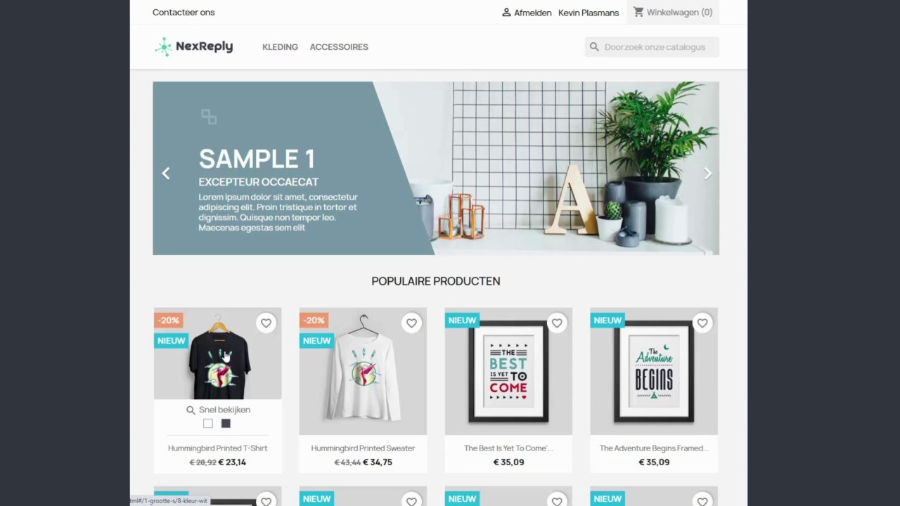 NexReply product video poster